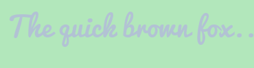 Image with Font Color B2C2D4 and Background Color B2E7BB